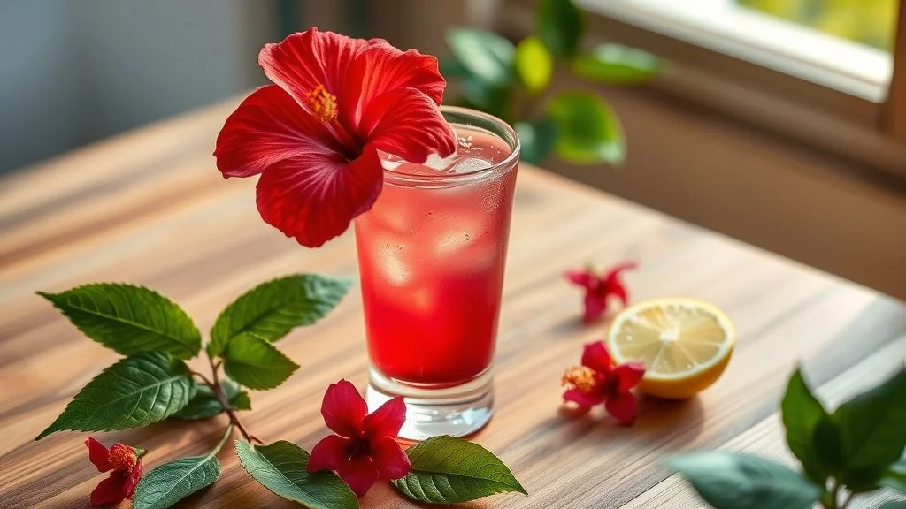 Chá de hibisco: benefícios para a saúde