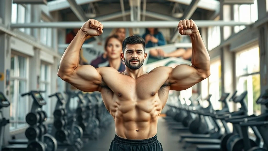 Como ganhar hipertrofia de forma eficiente