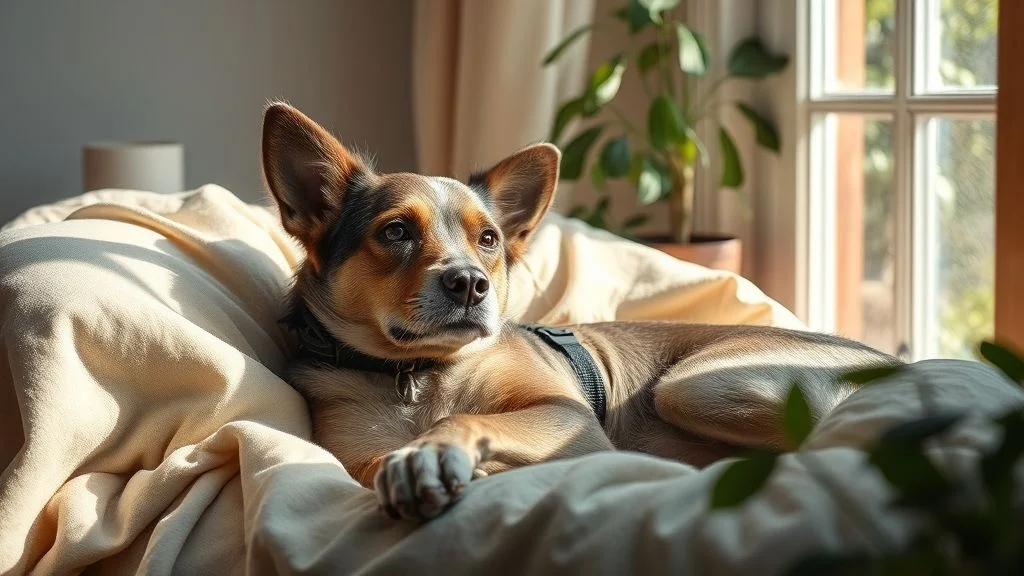 Cuidados diários essenciais para cachorro idoso