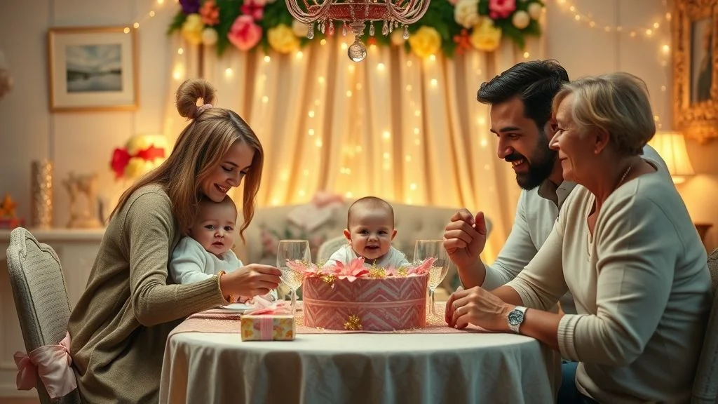 Ideias de perguntas para chá de bebê