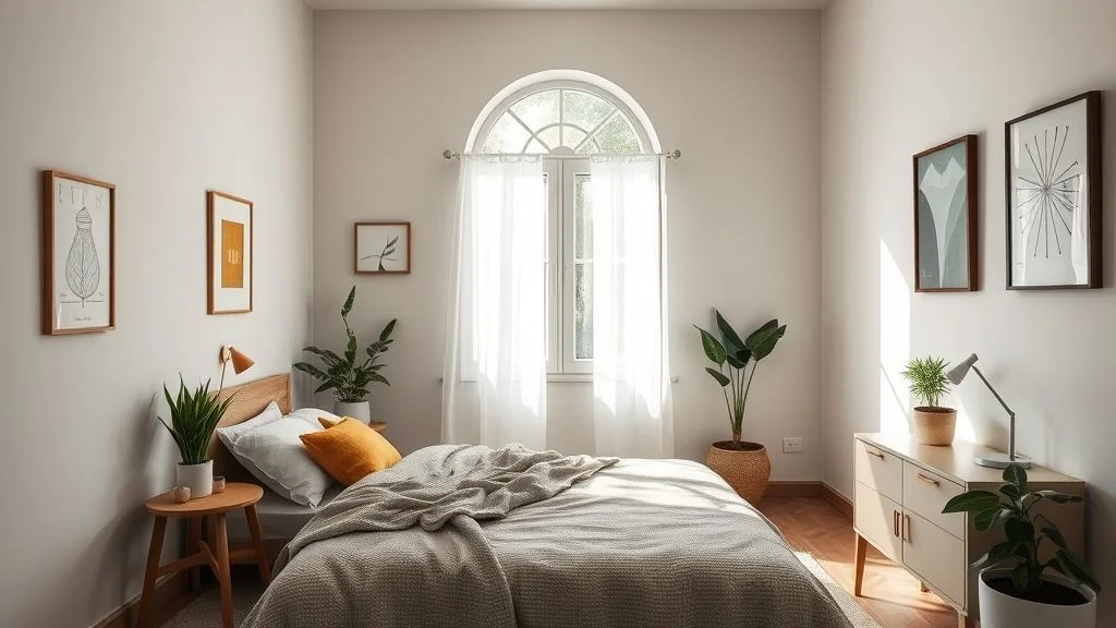 Ideias econômicas para renovar o quarto sem gastar muito
