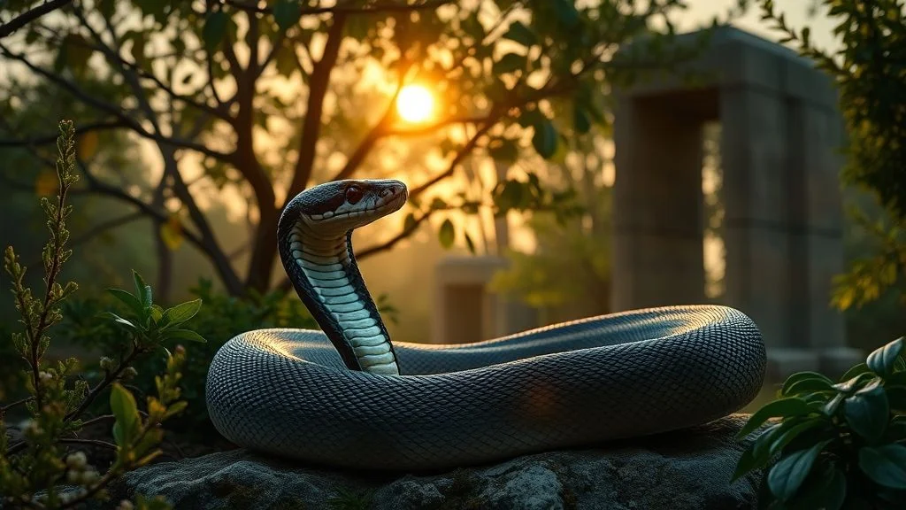 Significado de sonhar com cobra na bíblia e interpretações
