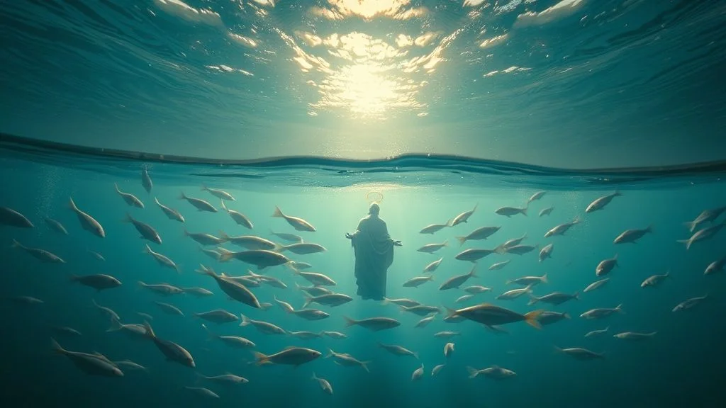 Significado de sonhar com peixe na bíblia