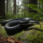 Sonho com Cobras Pretas