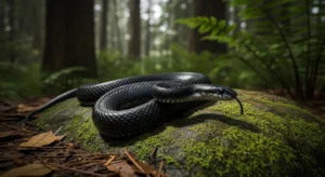 Sonho com Cobras Pretas