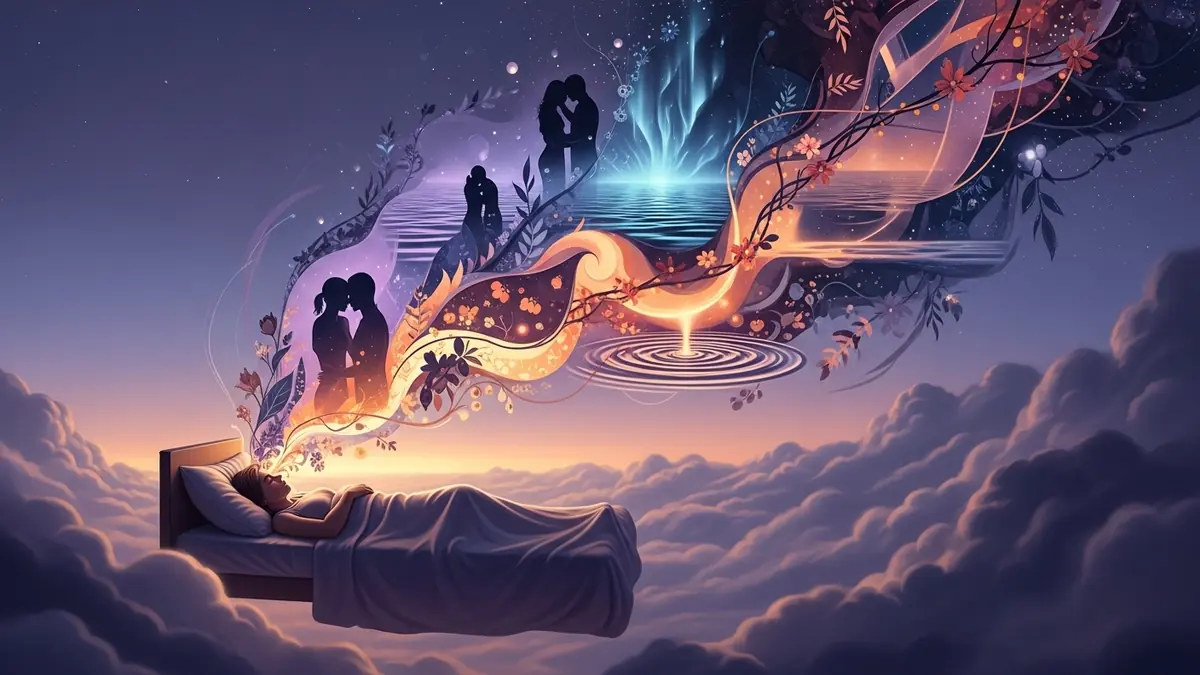 O que Significa Sonho Erótico