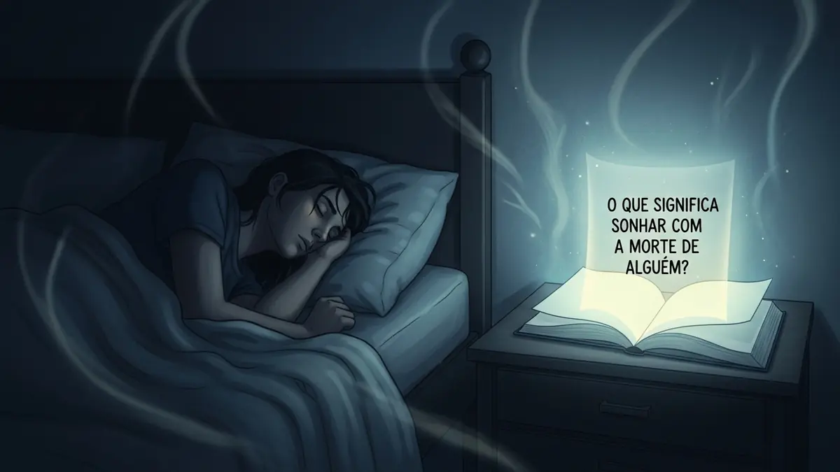 Qual Sonho Significa Morte de Alguém